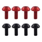 4x4Pcs Water Bottle Cages Screw Bolt Cycling Bike Screw Kettle Holder Screw| Sports Equipment | Outdoor Sports Gear | Exercise Gear - Image 2