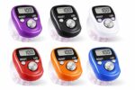 6 Pc Digital Finger Counter with LED Display | Tasbeeh Counter Ring for Prayer, Meditation & Sports | Hand Tally Clicker for Counting (Random Colors) - Image 2