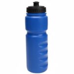 8-Hole Water Bottle Rack Portable Football Training Stand Quick Reach Drink Holder for Coaches, Athletes, Dark Blue | Hydration Fitness Equipment & Gear Running Yoga Sporting - Image 2