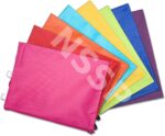 A4 Size Document Zip Bag/Pouch 9 INCH X 13 INCH - Multicolour (Pack of 50) - Image 2