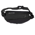 ALMURAT Crossbody Waist Bag with Urban Life Mode Men’s Crossbody Bag Anti-Theft Chest Sling Bag for Travel, Biking & Daily Use - Image 2