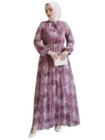 Abaya Georgette Full Sleeve Length Stylish Abaya Dress for Women for Girl - Image 2