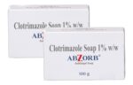 Abzorb Antifungal Cleansing Bar 100gm (pack of 2) - Image 2