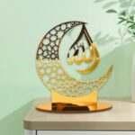 Acrylic Eid Decorations Tabletop Ornaments Table Art for Islamic Decor BT005|Home & Garden|Greeting Cards & Party Supply|Party Supplies|Party Decorations - Image 2