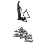 Adjustable Cycling Bike Water Bottle Holder Cage Cup Rack & 10x Mount Screw| Sports Equipment | Outdoor Sports Gear | Exercise Gear - Image 2