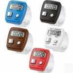 Aim Emporium Electronic Finger Counter, 50-Pack Resettable 5 Digit LCD Electronic Digital Display Finger Hand Tally Counter Counting/Digital Counting Machine/Tasbeeh Counting - Image 2