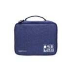 Amazon Basics Travel Organiser for Electronic Accessories, Flexible Padded Dividers, Waterproof, Foam Padding, for Cables, Chargers, Hard Disk, Power Bank - Image 2