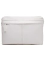 Aquatan Unisex Vegan Leather Crossbody Sling and Waist Bag – Clean White Finish | Dual-Wear Design for Smart Casual, Daily, and Travel Use - Image 2