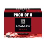 Aramusk Musk Premium Soap for Men | Deep Cleansing, Moisturizing, Nourishing with Long Lasting Freshness | 125g (Pack of 8) - Image 2