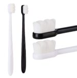 Athelas Extra Soft Toothbrush for Smooth & Sensitive Brushing | 20,000 Super Soft Sensitivity Bristles for Sensitive Gums & Teeth, Pregnant Women, Kids & Elders (Manual Ultra Soft, Comfeel) - Image 2