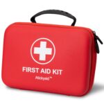 Atickyaid 340 Piece First Aid Kit, Premium Waterproof Hard Shell Medical Kit for Car, Home, Office, Travel, Camping, Sports, Outdoor, School - Emergency First Aid Supplies and Survival Kit - Image 2