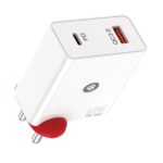 BEYOX BY65 65W Super Fast Charger | Dual Port (USB-C PD + QC 3.0) | Universal Charger for MacBook, iPhone, Samsung, Realme & More - Image 2