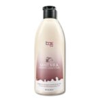 Baes Club's Goat Milk 2-in-1 Shampoo + Conditioner – Goat Milk & Hydrolyzed Milk Protein Hair Cleanser for Soft, Smooth & Voluminous Hair (250 ml) - Image 2