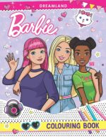 Barbie Colouring Book for Kids | Adorable Full-Page Drawings of Barbie, Family & Friends | Hours of Creative Fun to Improve Focus, Hand-Eye Coordination, and Artistic Expression for Children - Image 2