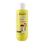 Bare Anatomy Junior Gentle Cleansing Shampoo For Kids from 1-12 Years | Tear-Free & Hypoallergenic pH 5.5 | Coconut Milk Protein, Almond Oil, Vitamin E & Strawberry | SLS & Paraben Free | Vegan -250ml - Image 2