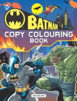 Batman Copy Colouring Book for Kids – Fun Superhero Colouring Pages to Develop Creativity, Fine Motor Skills, Confidence & Hand-Eye Coordination for Young Fans - Image 2