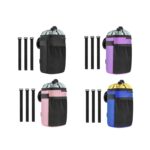 Bike Cup Holder Bicycle Water Bottle Holder for Outdoor Mountain Road E Bike Black| Sports Equipment | Outdoor Sports Gear | Exercise Gear - Image 2