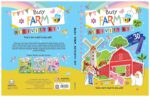 Booktopus Build It Activity Kit - At The Busy Farm 3D Model Making Kit with Book - DIY Craft Kit for Kids 3-6+ Years - Learning Through Play - Image 2