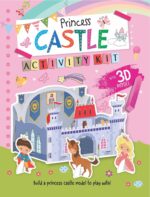 Booktopus Build It Activity Kit - Princess Castle 3D Model Making Kit with Book - DIY Craft Kit for Kids 3-6+ Years - Learning Through Play (Build It Kit) - Image 2