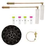 Brass Dowsing L Rods Pair Plastic Handle | Aura Energy Scanner | Finding Underground Water & Geopathic Stress | Reiki | Dowsing Rods | Pendulum Assorted - Image 2