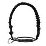 CALANDIS 6xOutdoor Water Bottle Carrier Strap Cup Handle Rope with Carabiner Black - Image 2