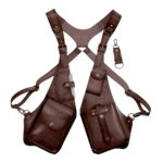 CALANDIS™ 4xHidden Underarm Shoulder Bag Wallet Pocket for Shopping Party Outdoor Sports brown | Backpacks, Bags & Briefcases | Mens Accessories - Image 2