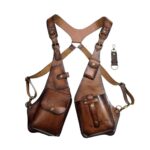 CALANDIS™ Underarm Shoulder Bag Pocket Organiser for Outdoors Costume Parties Festival Brown | Backpacks, Bags & Briefcases | Mens Accessories | Clothing, Shoes & Accessories - Image 2