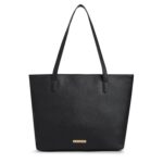 Caprese Tarry 15.6 Inch Laptop Compatible Large Tote Bag for Women | Stylish, Durable, and Spacious with Multiple Compartments, Back Zipper Pocket for Work, Travel, and Everyday Use - Image 2