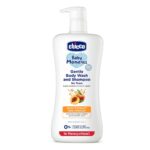 Chicco Baby Moments Gentle Body Wash And Shampoo For Rich Moisturised Skin & Soft Hair 500ml - Image 2
