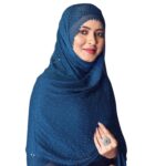 Chiffon Hijab for Women | Lightweight & Breathable Headscarf | Ideal for Modest Fashion, Office & Casual Use - Image 2