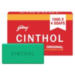 Cinthol Original Soap, 150g (Pack of 4) | Germ Protection | Soaps For Bath | Grade 1 Soap | For All Skin Types - Image 2