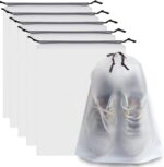 Clear Travel Shoe Bag Transparent, Waterproof Storage Organizer for Shoes Durable and Lightweight Perfect for Travel, Gym, and Daily Use (5) - Image 2