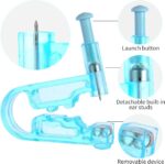 Clefairy Painless Ear Piercing Gun Disposable Safety Asepsis Piercing Tool Kit with Ear Studs, Disposable Piercing Gun, Disposable Piercing Gun, 2PCS Safety Painless Ear - Image 2