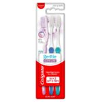 Colgate Gentle Gumcare Manual Toothbrush for adults - PO3, Ultra Soft Bristles,Multicolor - Image 2