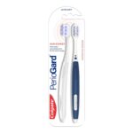 Colgate Periogard Gum Expert Toothbrush - Ultra Soft Manual Toothbrush For Adult (Pack of Two), Multicolor - Image 2