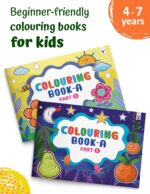 Colouring and Drawing Books for Kids | Practice Copy Color Books | For Preschool, Nursery, Early Learners and Kindergarten Children | 2 to 5 Year Old | Pack of 2 - Image 2