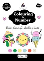 Colouring by Number - Brain Games for Brilliant Kids - 6+ Years Old | Brain Boosting Coloring Activity Book | Joyful Coloring for Creativity and Fun | Best Birthday Gifts for Boys & Girls - Image 2