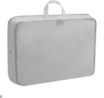 Compression Packing Cubes for Travel,Expandable Storage Bag Luggage Packing Organizers | Luggage Suitcase Organizer Compressed Travel Clothes Bag (Grey) - Image 2