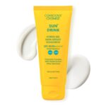 Conscious Chemist® Sunscreen SPF 50 PA++++ In-Vivo Tested | 50g | Sun Cream with Hyaluronic Acid, Ceramides, Milk Thistle Extract & Olive Squalane, Sunscreen for Oily Skin, Gel Sunscreen, All Skin Types - Sun Drink - Image 2