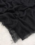 Cotton Elegance Women's Ironless Crinkled Hijab Scarf Perfect for Summer Strolls - Image 2