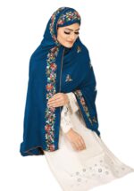 Cotton Rayon Hijab Dupatta Scarf for Women | Premium Soft Rayon Muslim Headscarf | Islamic Prayer Hijab | Casual Daily Wear Stole | Comfortable Modest Fashion Accessory - Image 2