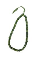 Crystal Beautiful 100 Beads Pure Green Tasbih, Islamic Salat/Beads Prayer Tasbeeh for Muslims Crafted for Daily Prayer Needs (Pack of 1) - Image 2