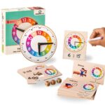 Curious Cub Learning Clock for Kids | Educational Toys for 5+ Year Old | Fun Time Learning Kit | Activity Toys for 6 Year Old Boys, Girls & Educational Board Games for Kids | Ideal Birthday Gift - Image 2