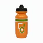 Custom Logo Sports Press Bottle Portable ABS Sports Bottle Easy Grip Exercise Gear Phthalate-Free Safe for Cycling, Running, Fitness, Outdoor, Orange|Sporting Goods - Image 2