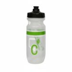 Custom Logo Sports Press Bottle Portable ABS Sports Bottle Easy Grip Exercise Gear Phthalate-Free Safe for Cycling, Running, Fitness, Outdoor, Transparent White|Sporting Goods - Image 2