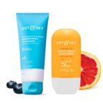 DOT & KEY Ceramides & Hyaluronic Skin Barrier Repair + Face Cream For Dry Skin-100G & Vitamin C+E Super Bright Sunscreen Spf 50 Pa+++ - 50G | For Men & Women, 1 Count - Image 2