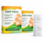 Detox Foot Pads for Deep Sleep & Stress Relief, Deep Cleansing Plasters, Promotes Blood Circulation, 20 Pieces (2) - Image 2