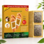 Detox Foot Pads with Bamboo Vinegar - Herbal Foot Patch for Night Use, Sleep Support Adhesive Foot Stickers for Relaxation, Foot Care and Daily Wellness Routine (Pack of 20) - Image 2