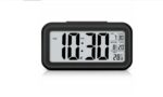 Digital Alarm Clock with Night Vision LED Display | Automatic Sensor Brightness | Loud Alarm for Heavy Sleepers | Date & Temperature | Bedside Table Clock for Bedroom, Study, Home & Office - Image 2