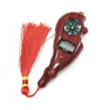 Digital Counter with Compass for Prayer Mantra Counting Machine, Finger Tally Counter with Beads Portable Zikr, Namaz, Rosary, Islamic Tasbeeh Clicker Pack of-1-HE - Image 2
